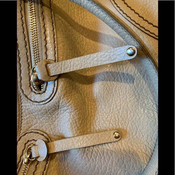 Hogan Tan Leather Handbag - Picture 2 of 8